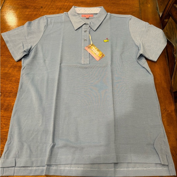 Masters Ladies Magnolia Lane
Pima Cotton Blend Sky Blue Polo Size XL - Picture 4 of 5